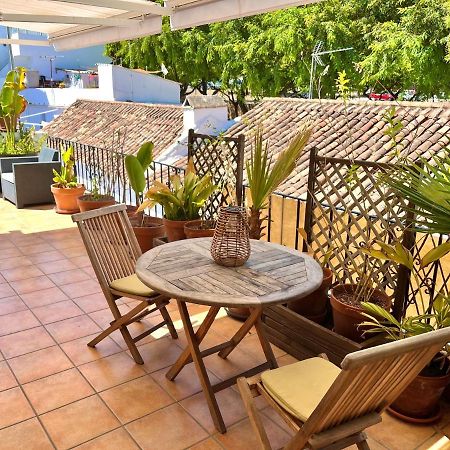 Апартаменти Big Terrace Penthouse In Marbella Old Town Екстер'єр фото