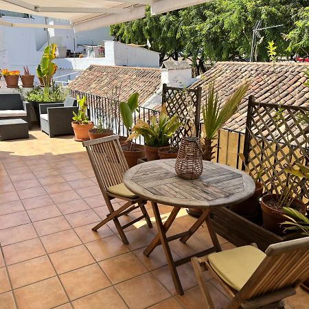 Апартаменти Big Terrace Penthouse In Marbella Old Town Екстер'єр фото