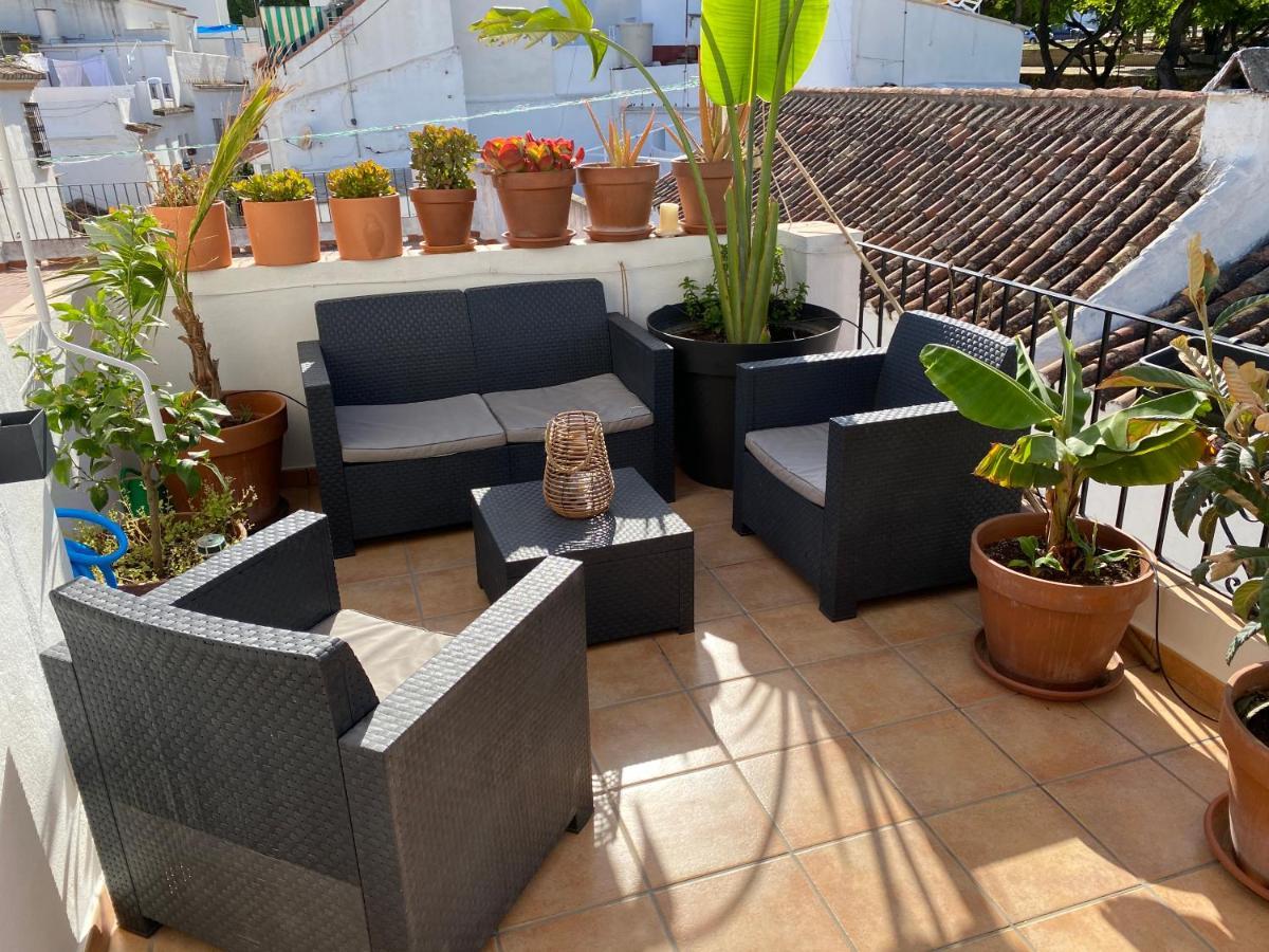 Апартаменти Big Terrace Penthouse In Marbella Old Town Екстер'єр фото