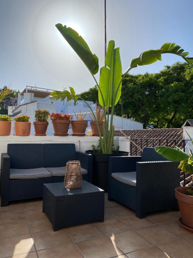 Апартаменти Big Terrace Penthouse In Marbella Old Town Екстер'єр фото