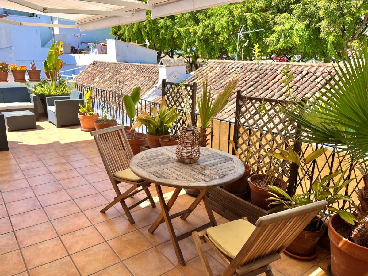 Апартаменти Big Terrace Penthouse In Marbella Old Town Екстер'єр фото