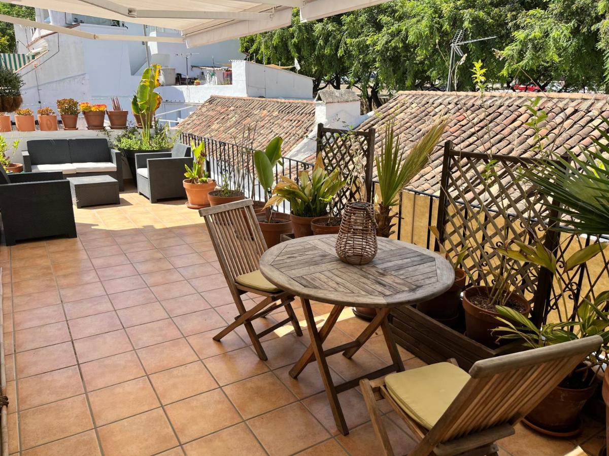 Апартаменти Big Terrace Penthouse In Marbella Old Town Екстер'єр фото
